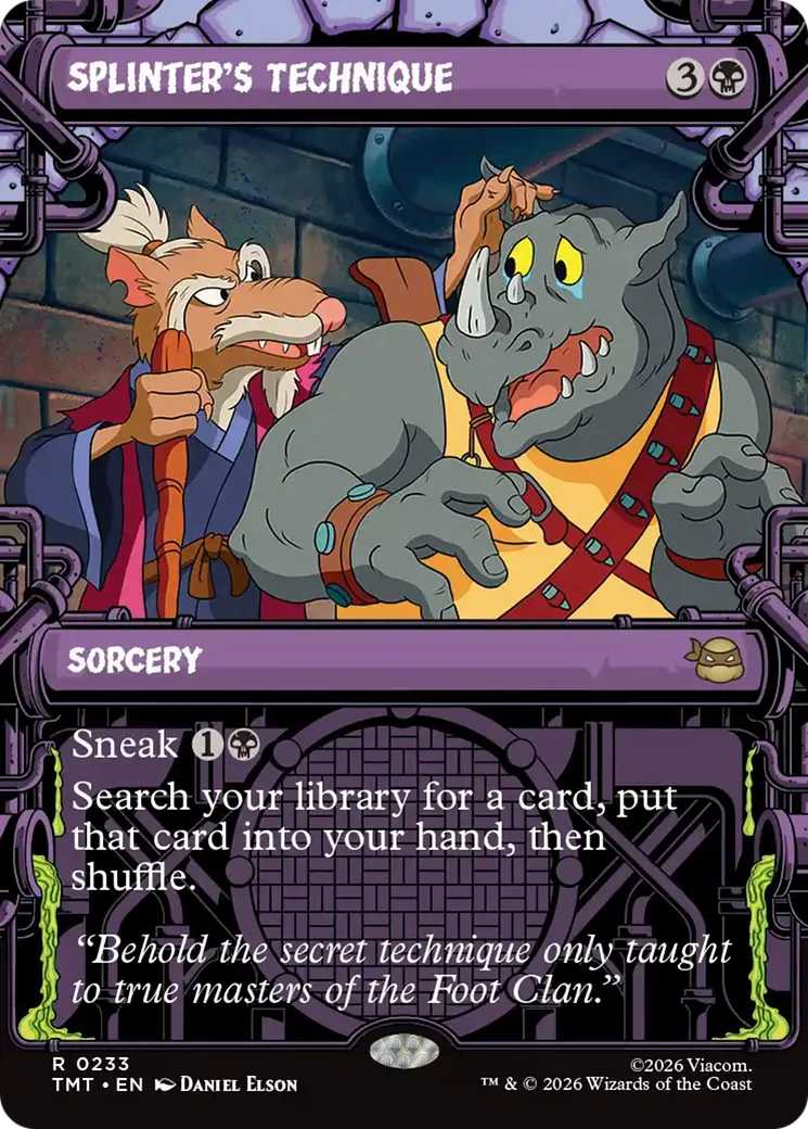 Splinter's Technique
