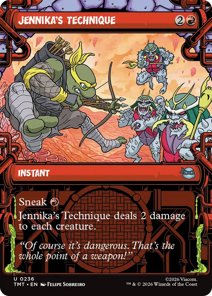 Jennika's Technique