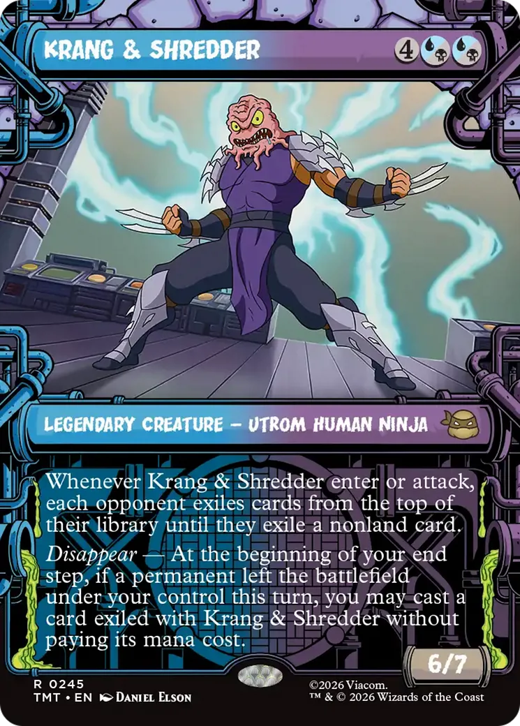 Krang & Shredder