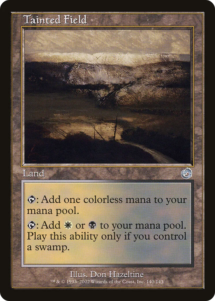 Tainted Field