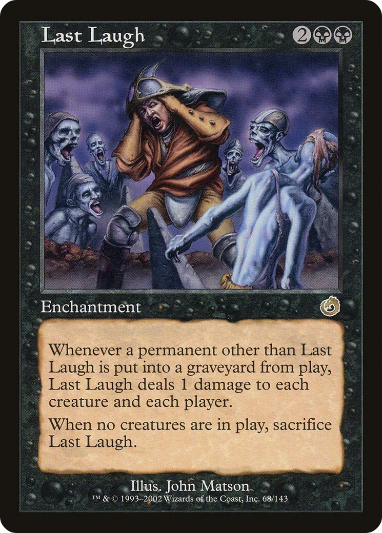 Last Laugh