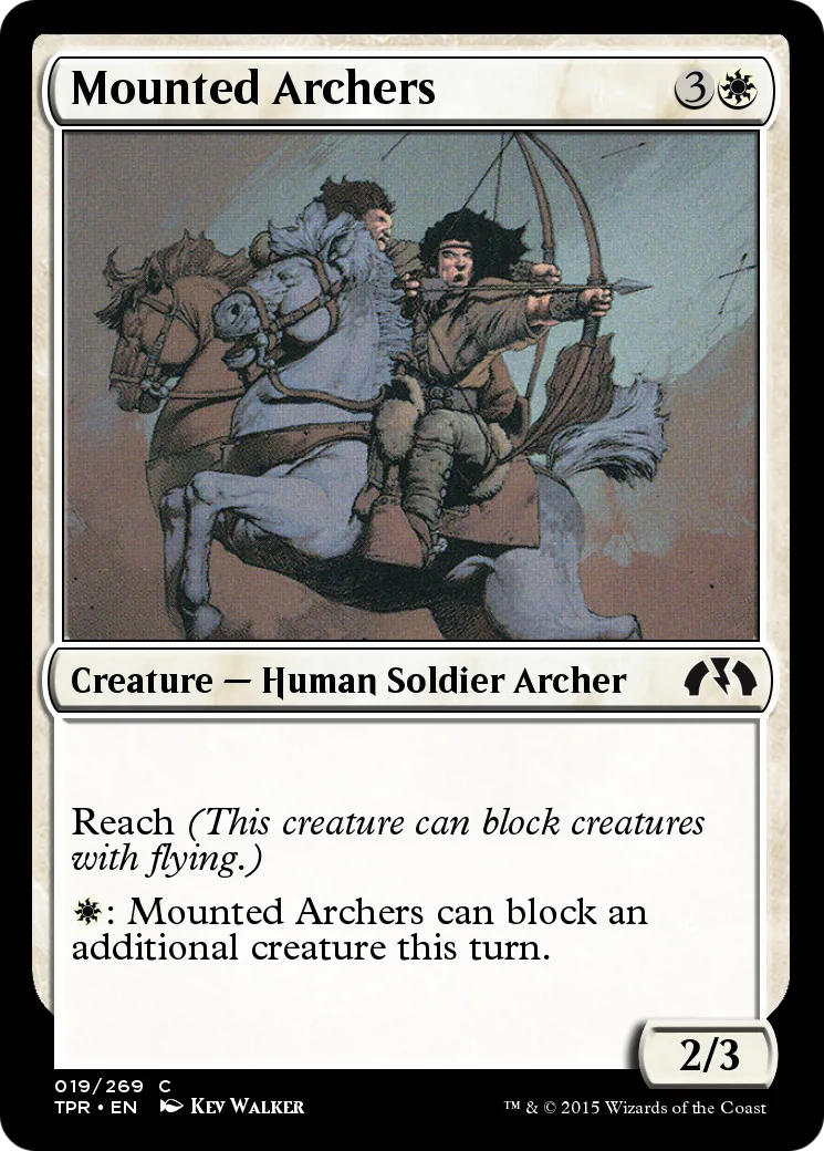 Mounted Archers
