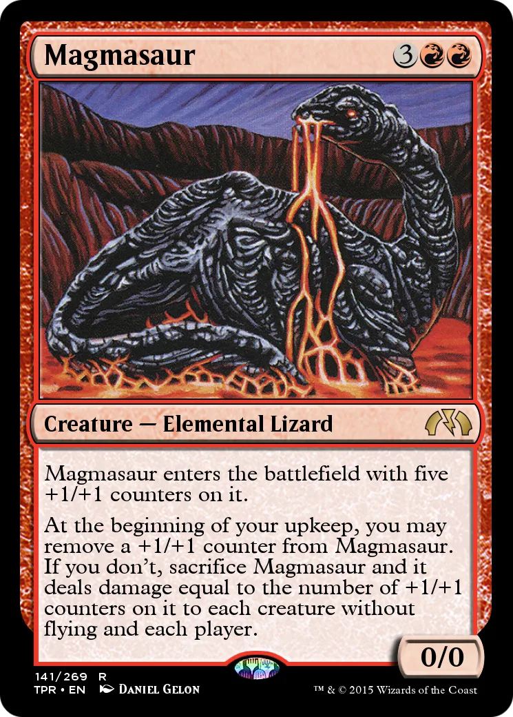 Magmasaur