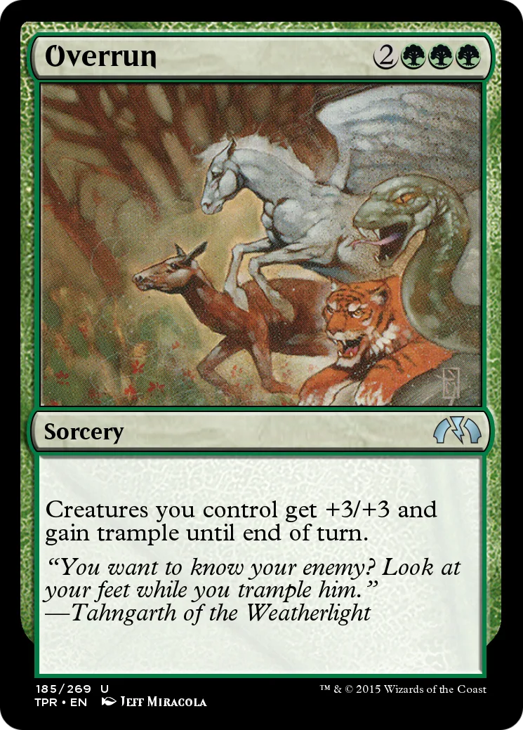 Overrun