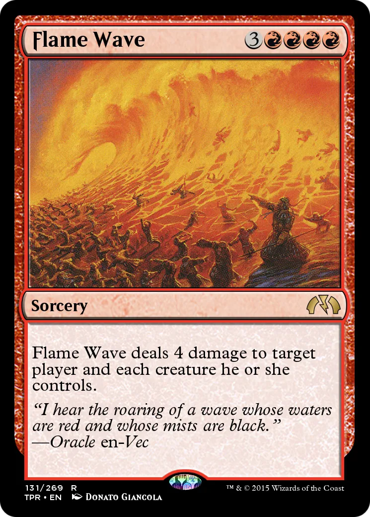 Flame Wave