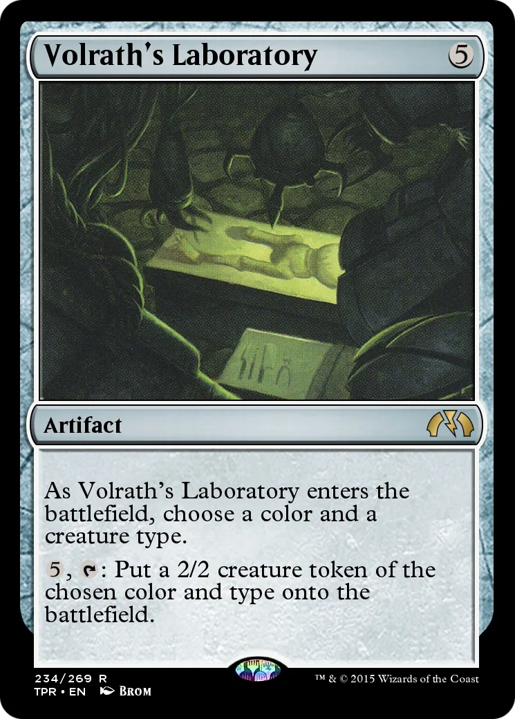Volrath's Laboratory