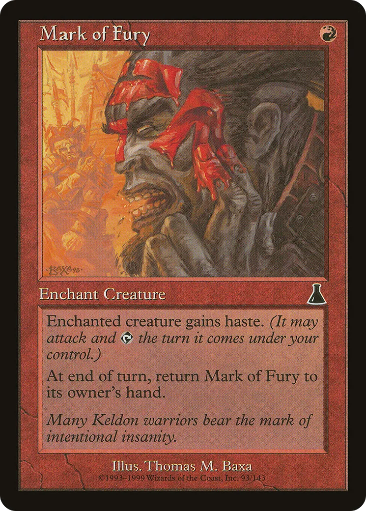 Mark of Fury