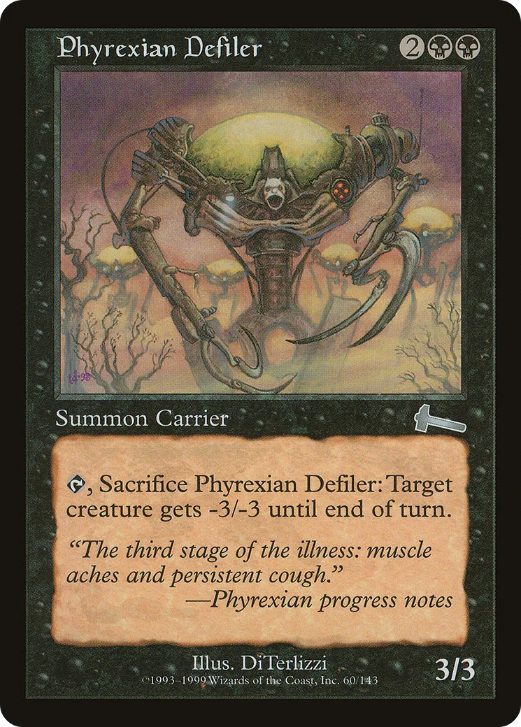 Phyrexian Defiler