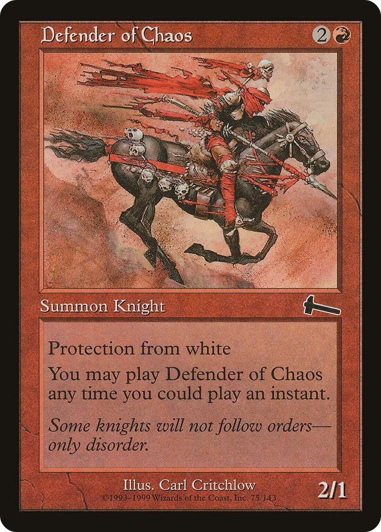 Defender of Chaos