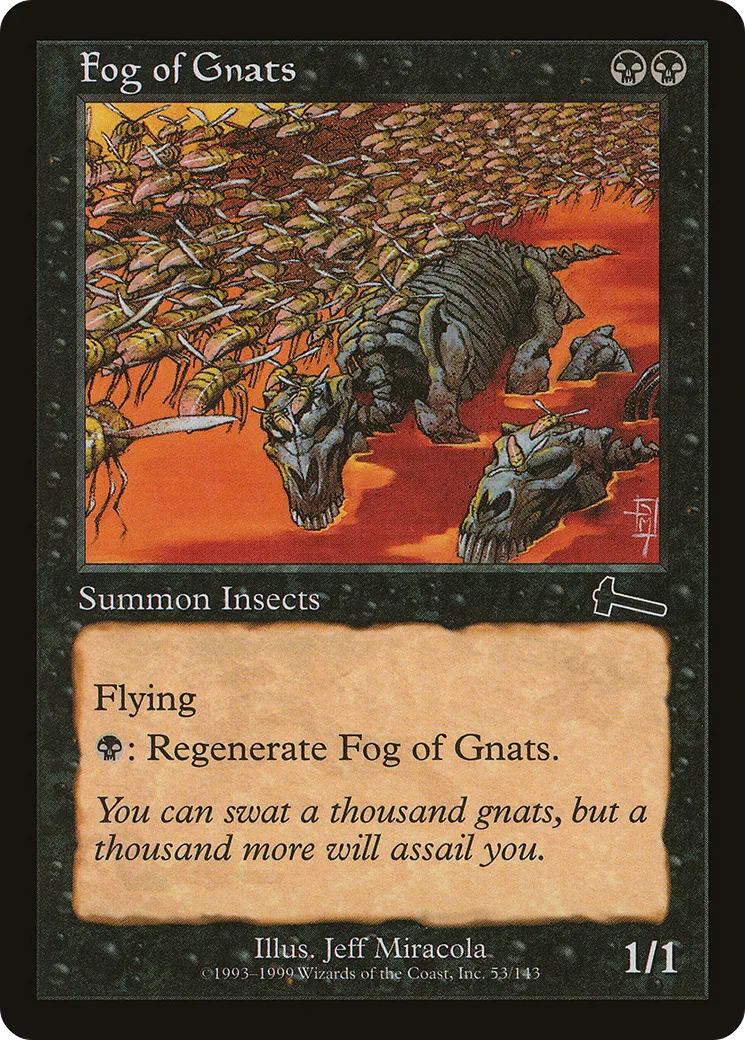 Fog of Gnats