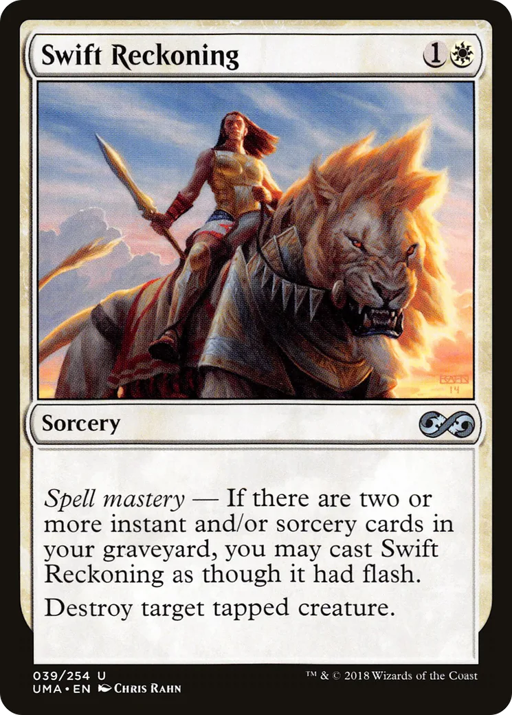 Swift Reckoning