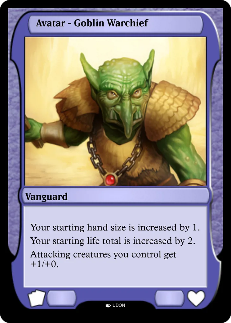 Avatar - Goblin Warchief