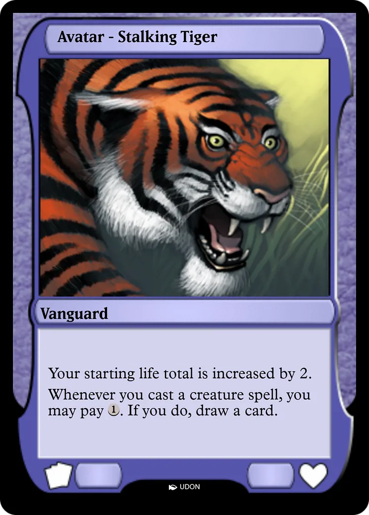 Avatar - Stalking Tiger