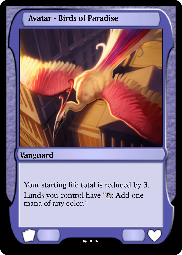 Avatar - Birds of Paradise