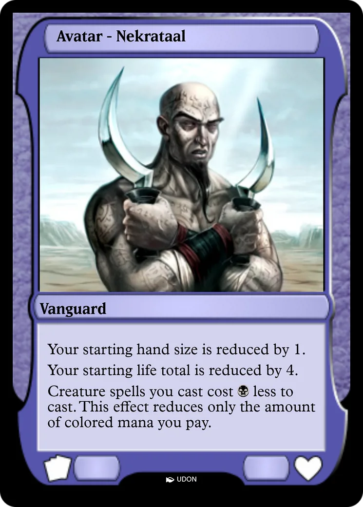 Avatar - Nekrataal