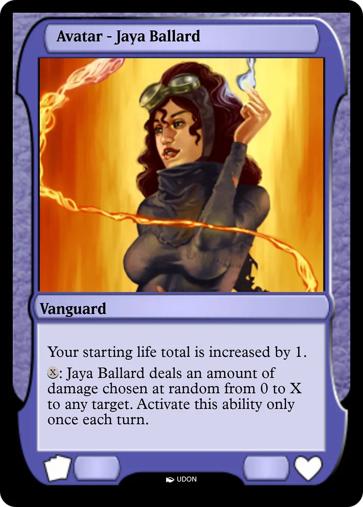 Avatar - Jaya Ballard