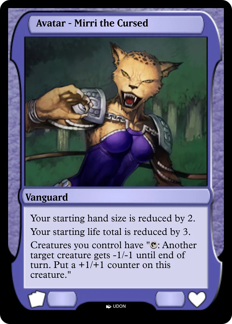 Avatar - Mirri the Cursed