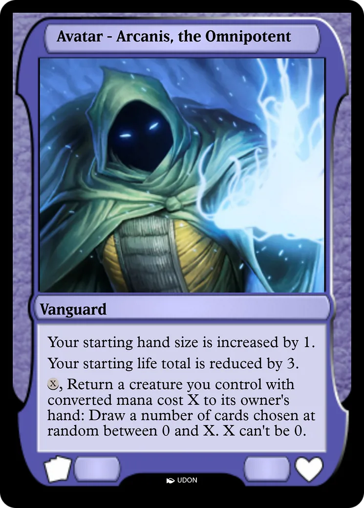 Avatar - Arcanis, the Omnipotent