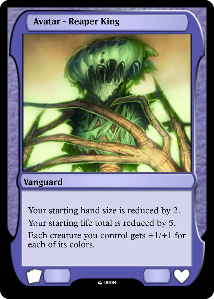 Avatar - Reaper King