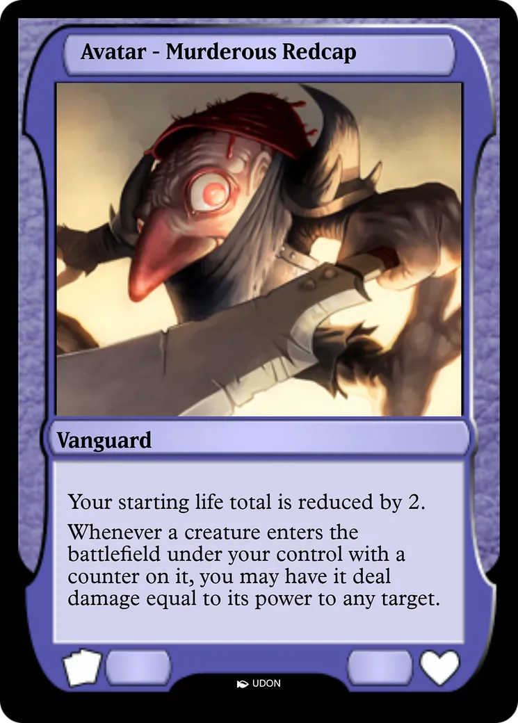 Avatar - Murderous Redcap