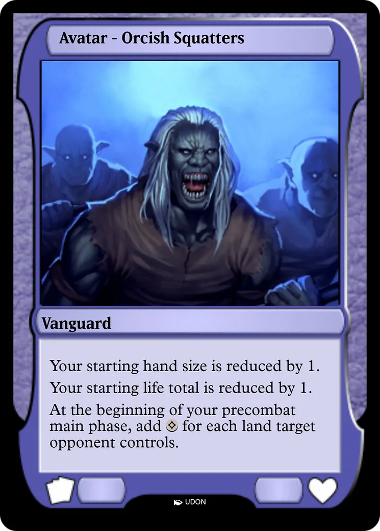 Avatar - Orcish Squatters