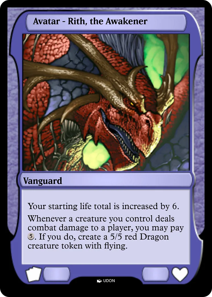 Avatar - Rith, the Awakener
