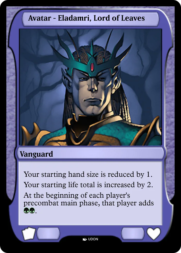 Avatar - Eladamri, Lord of Leaves