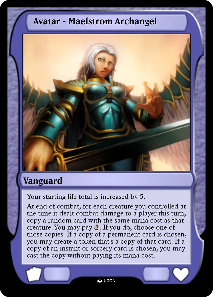 Avatar - Maelstrom Archangel