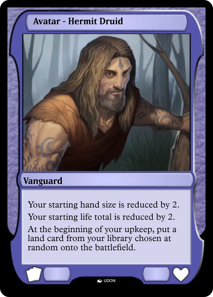 Avatar - Hermit Druid