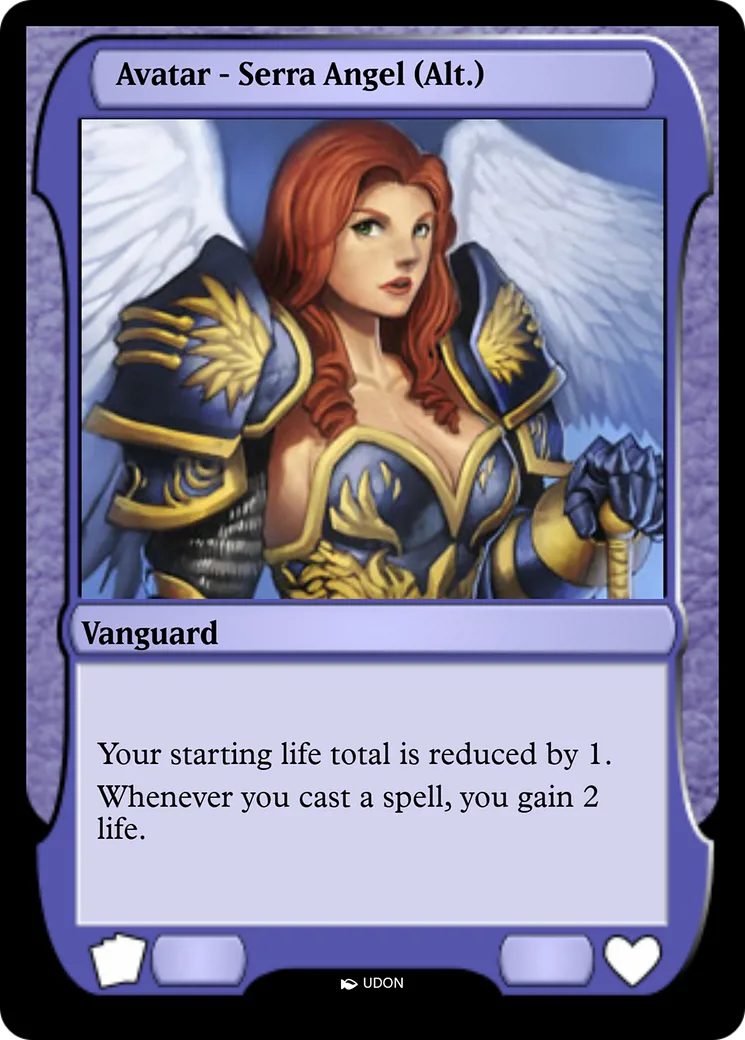 Avatar - Serra Angel (Alt.)