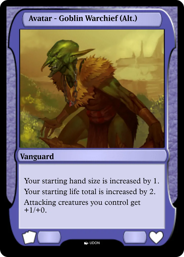 Avatar - Goblin Warchief (Alt.)