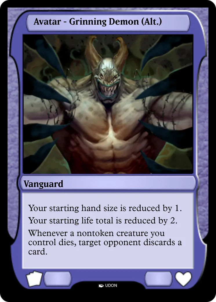 Avatar - Grinning Demon (Alt.)