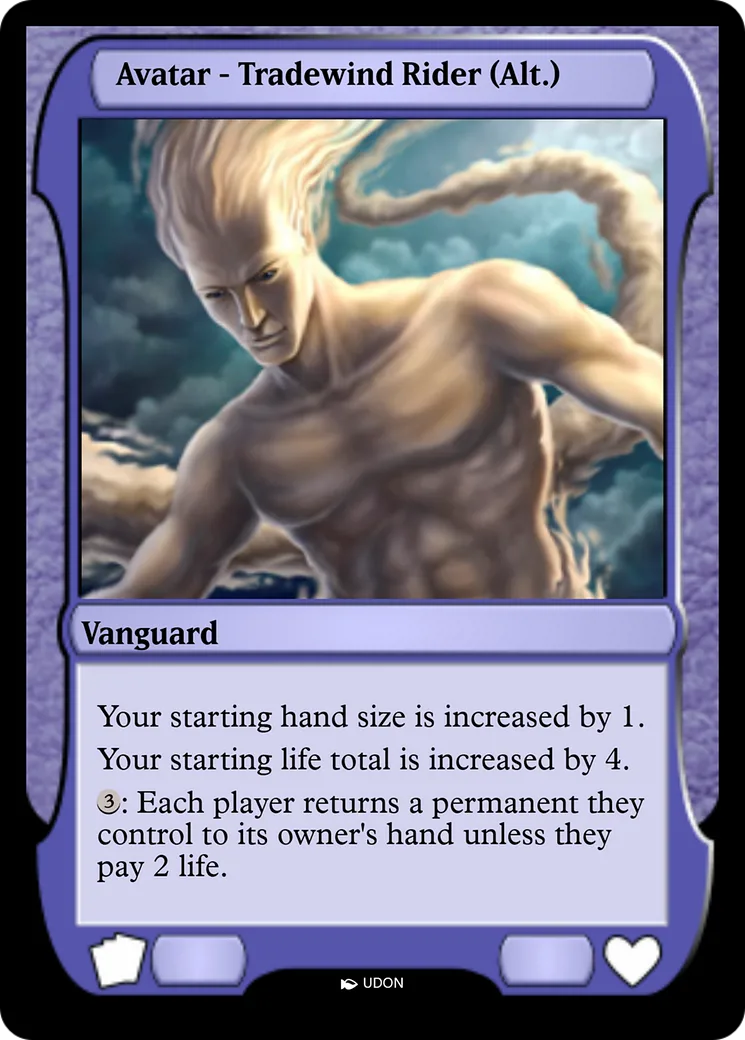 Avatar - Tradewind Rider (Alt.)