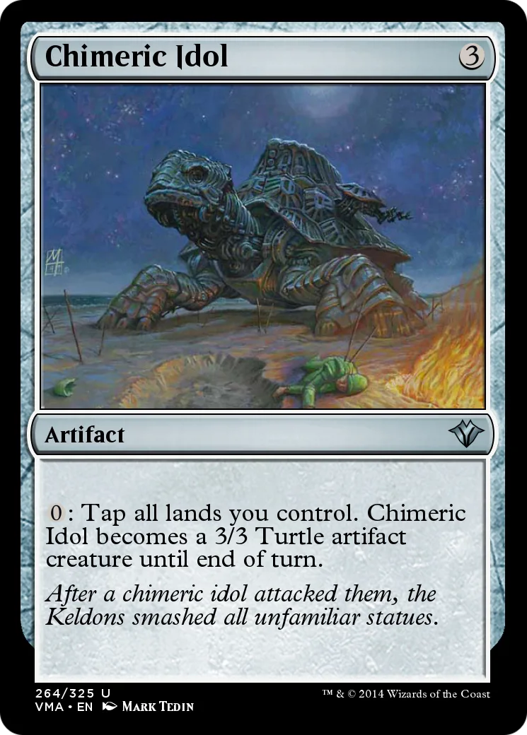 Chimeric Idol