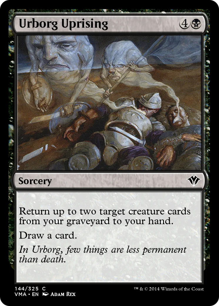 Urborg Uprising