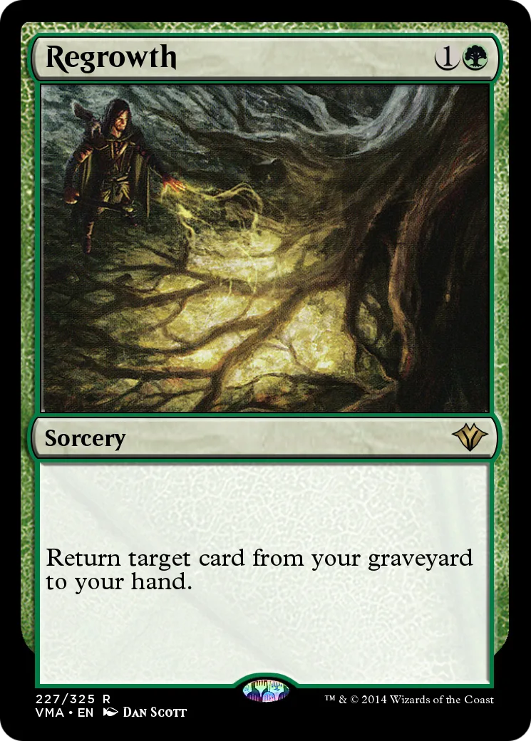 Regrowth