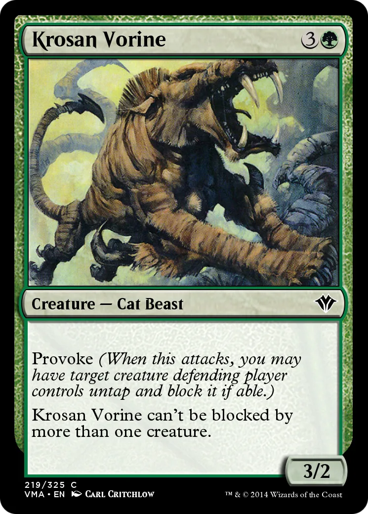 Krosan Vorine