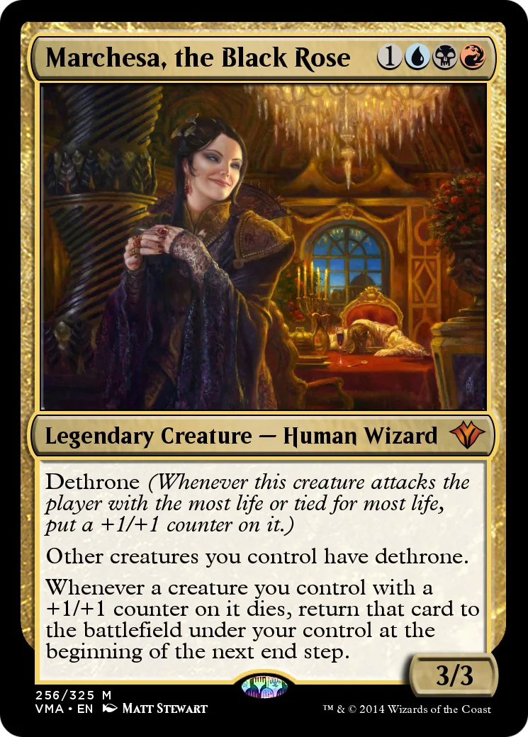 Marchesa, the Black Rose