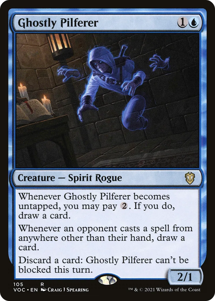 Ghostly Pilferer