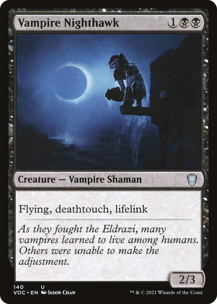 Vampire Nighthawk