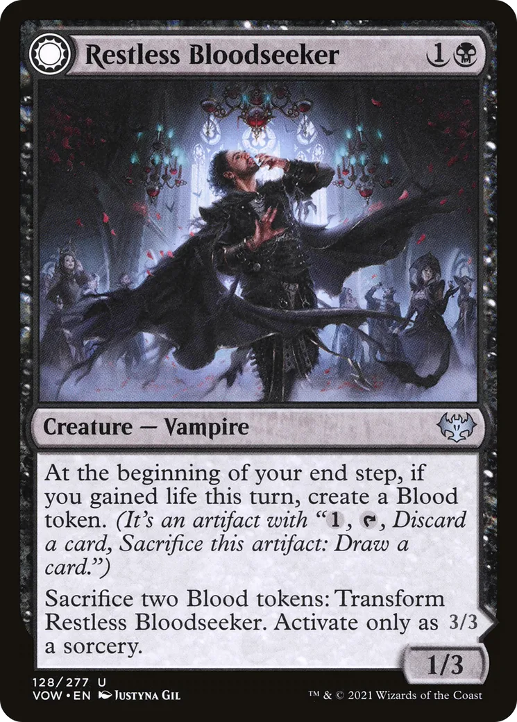 Restless Bloodseeker