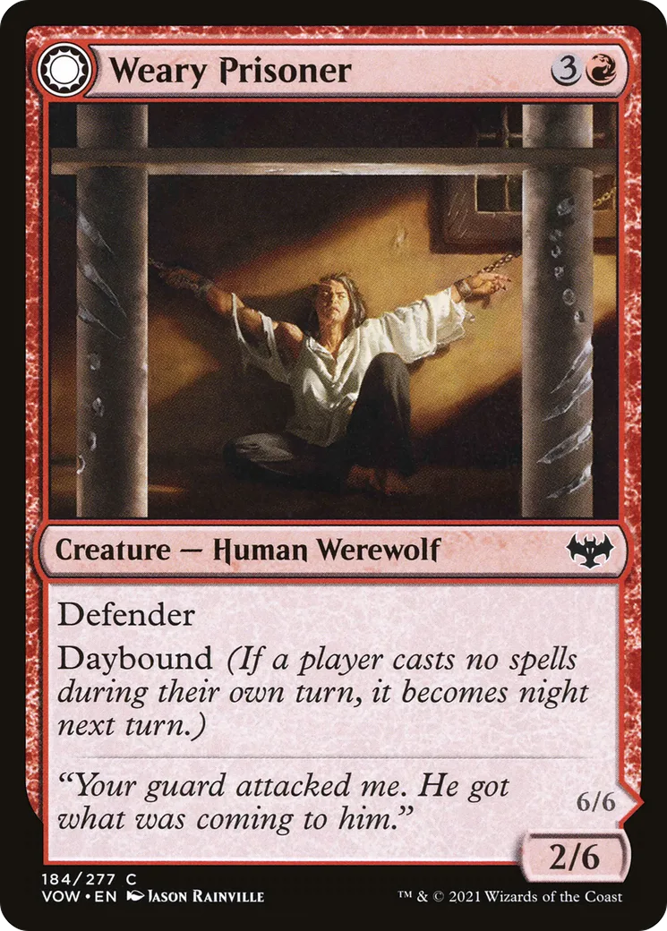 Weary Prisoner
