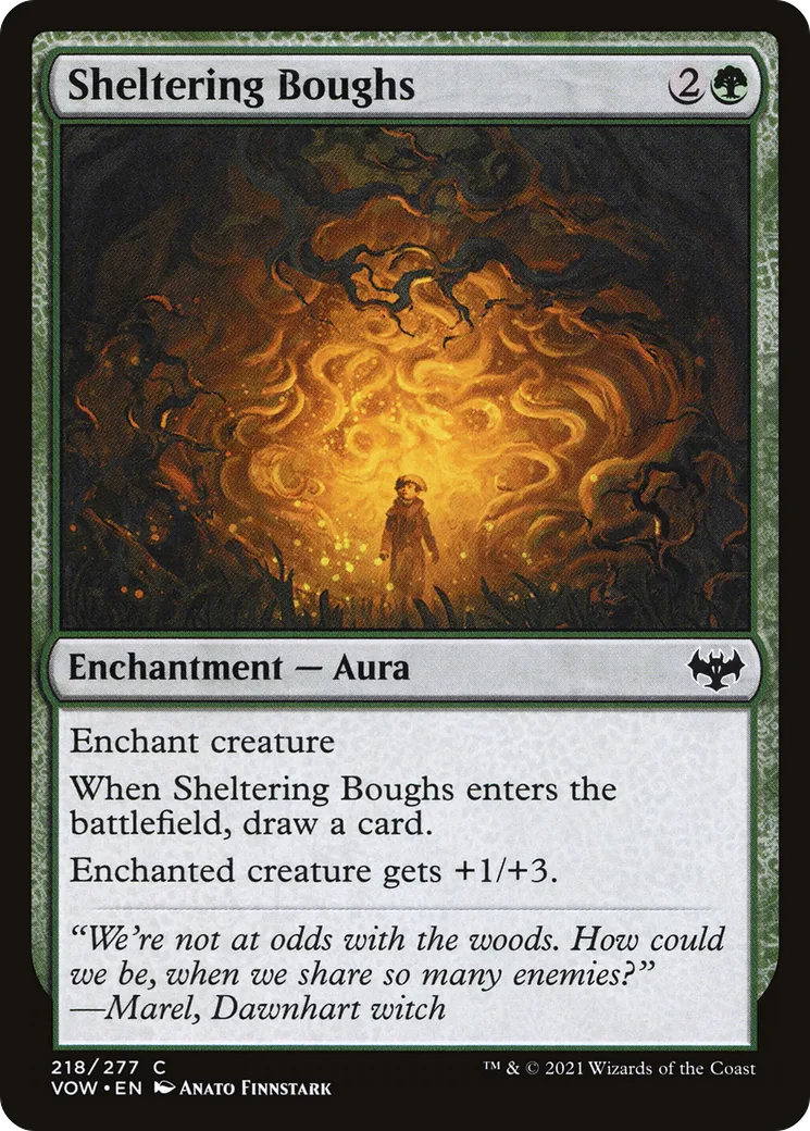 Sheltering Boughs