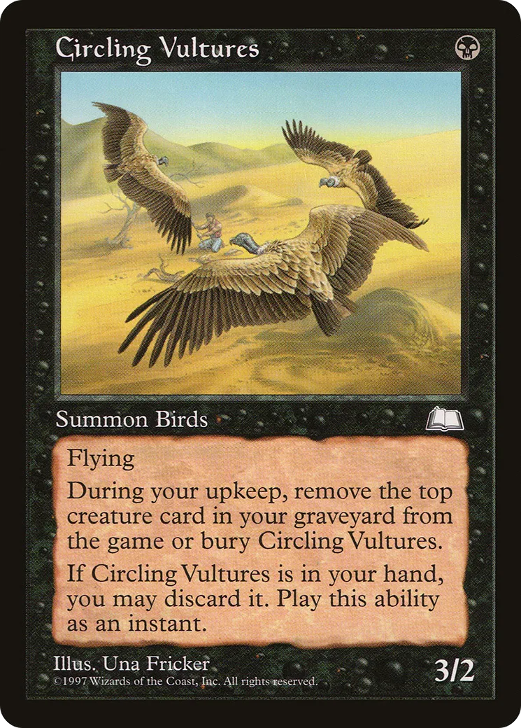 Circling Vultures