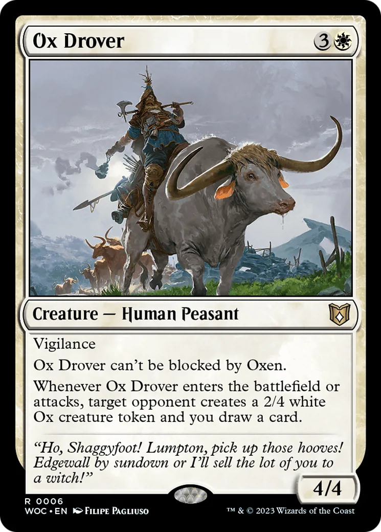 Ox Drover