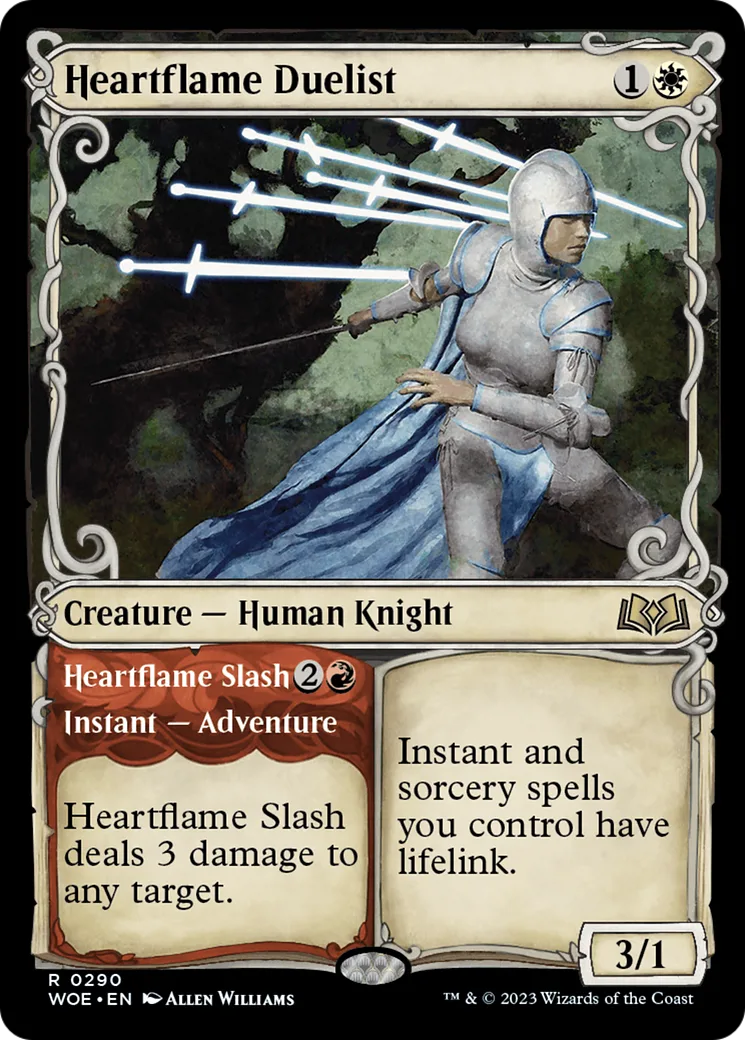Heartflame Duelist