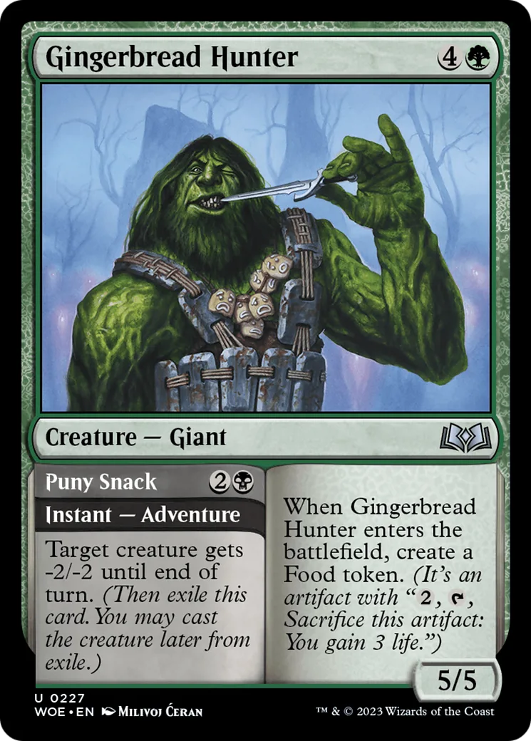 Gingerbread Hunter
