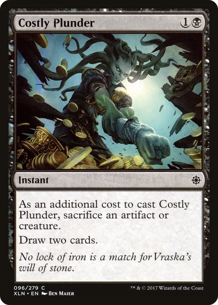 Costly Plunder