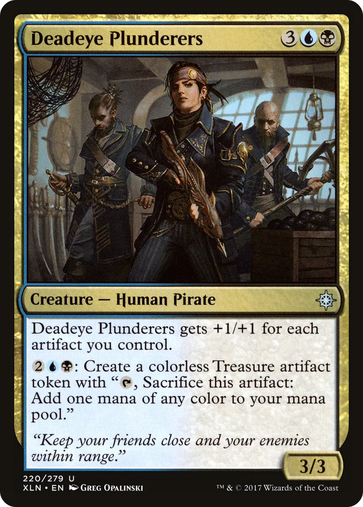 Deadeye Plunderers