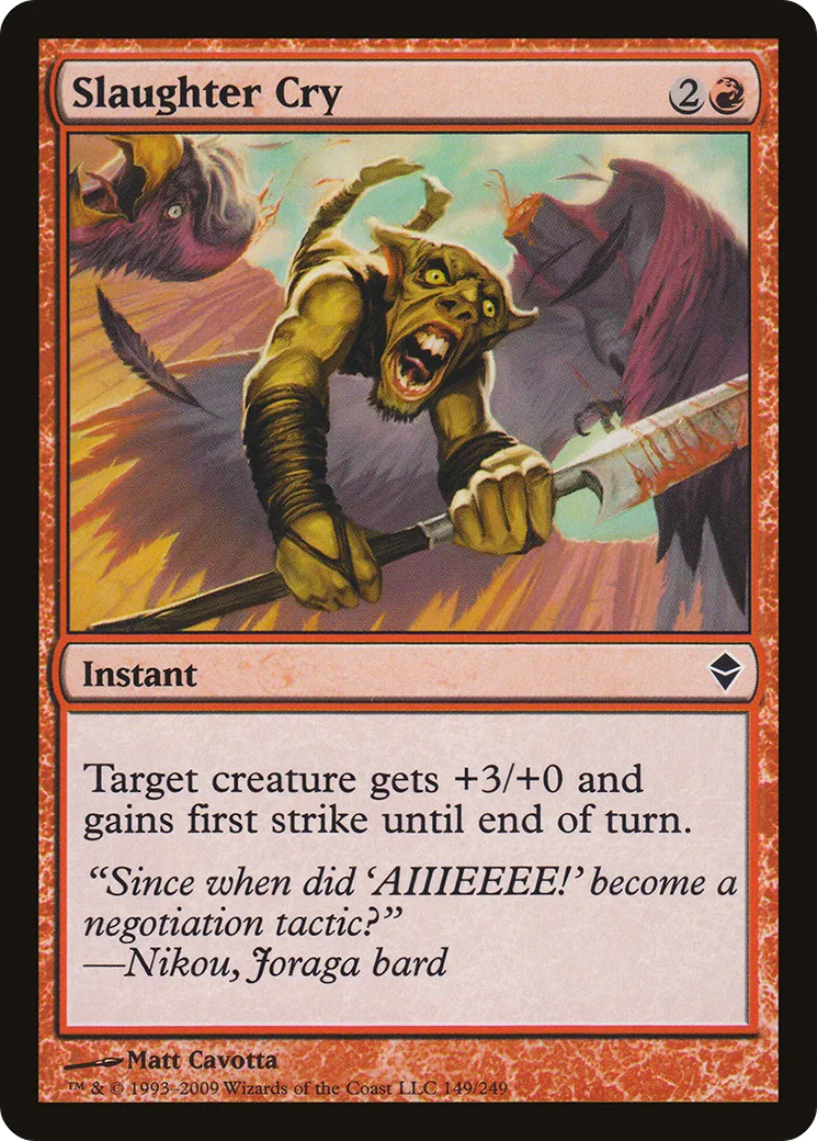 Slaughter Cry